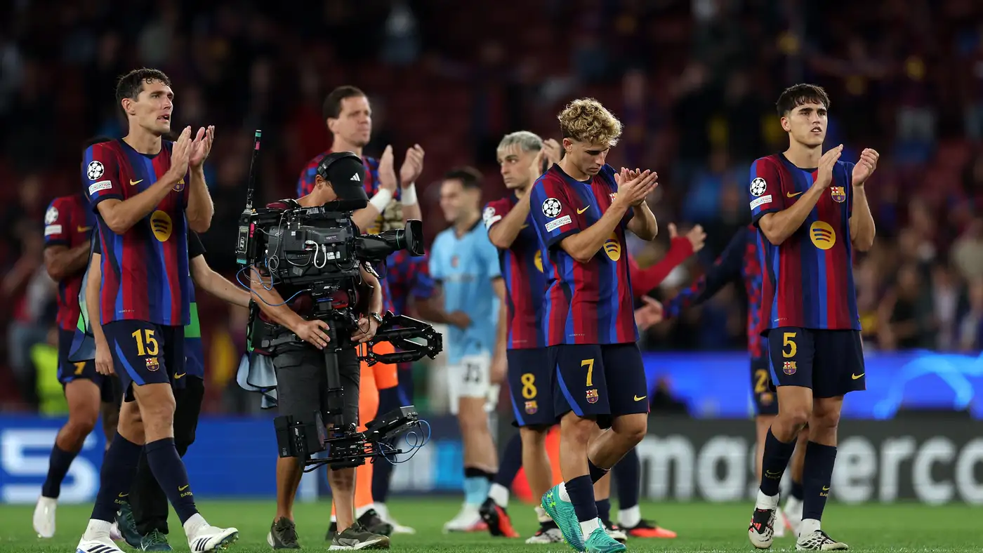 إصابة جديدة تضرب مدافع برشلونة