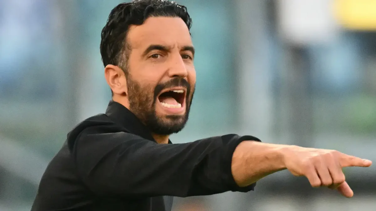 أموريم يكشف كواليس تدريبه لميلان وهدفه في الدوري الأوروبي
