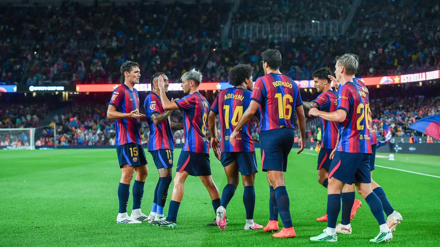 مرشح بارز لظهور مفاجئ على قميص برشلونة بالكلاسيكو