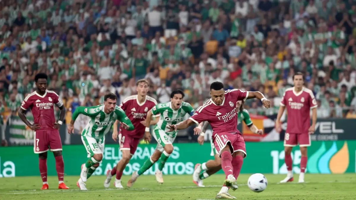 قناة ريال مدريد: ركلة جزاء مبابي كان يجب إعادتها