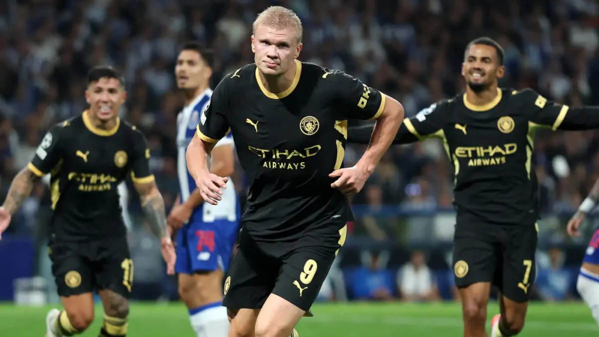 رقم تاريخي مرعب لهالاند في دوري أبطال أوروبا