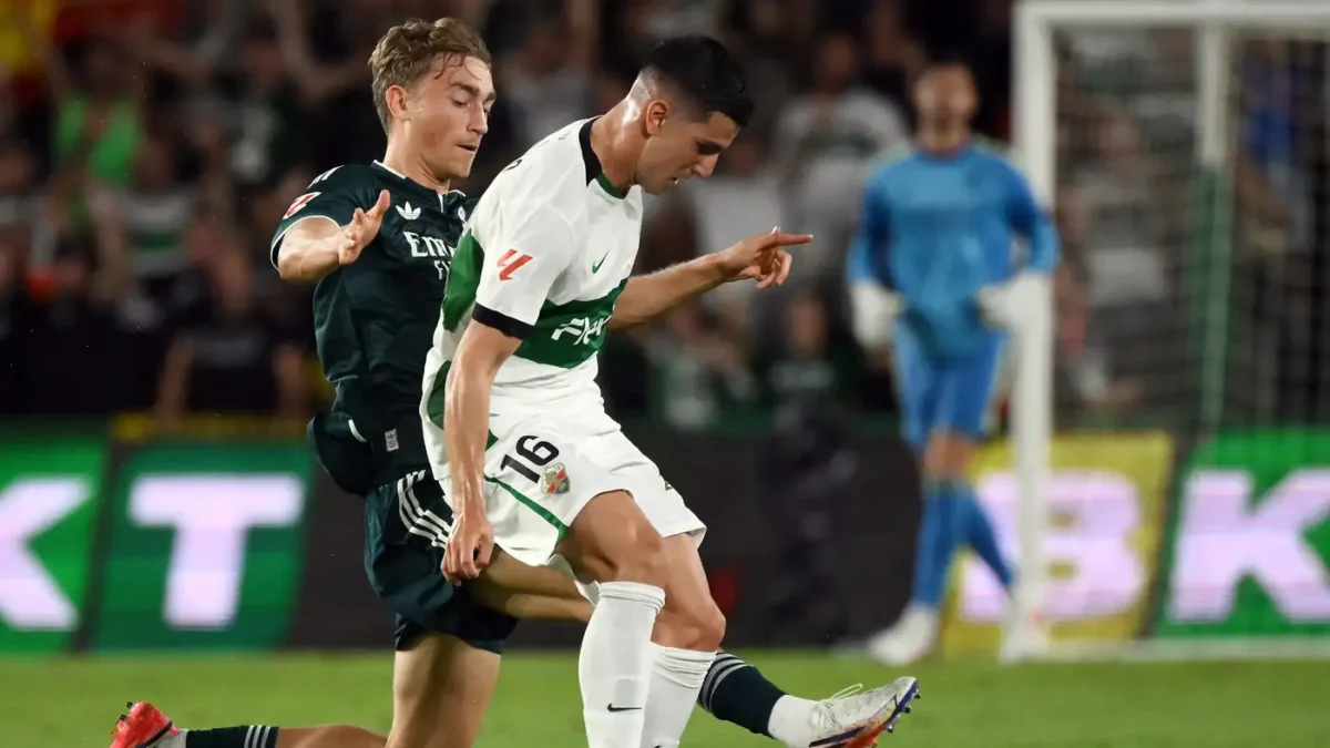 تقييم كارثي لجيل مانزانو بعد مباراة ريال مدريد وإلتشي