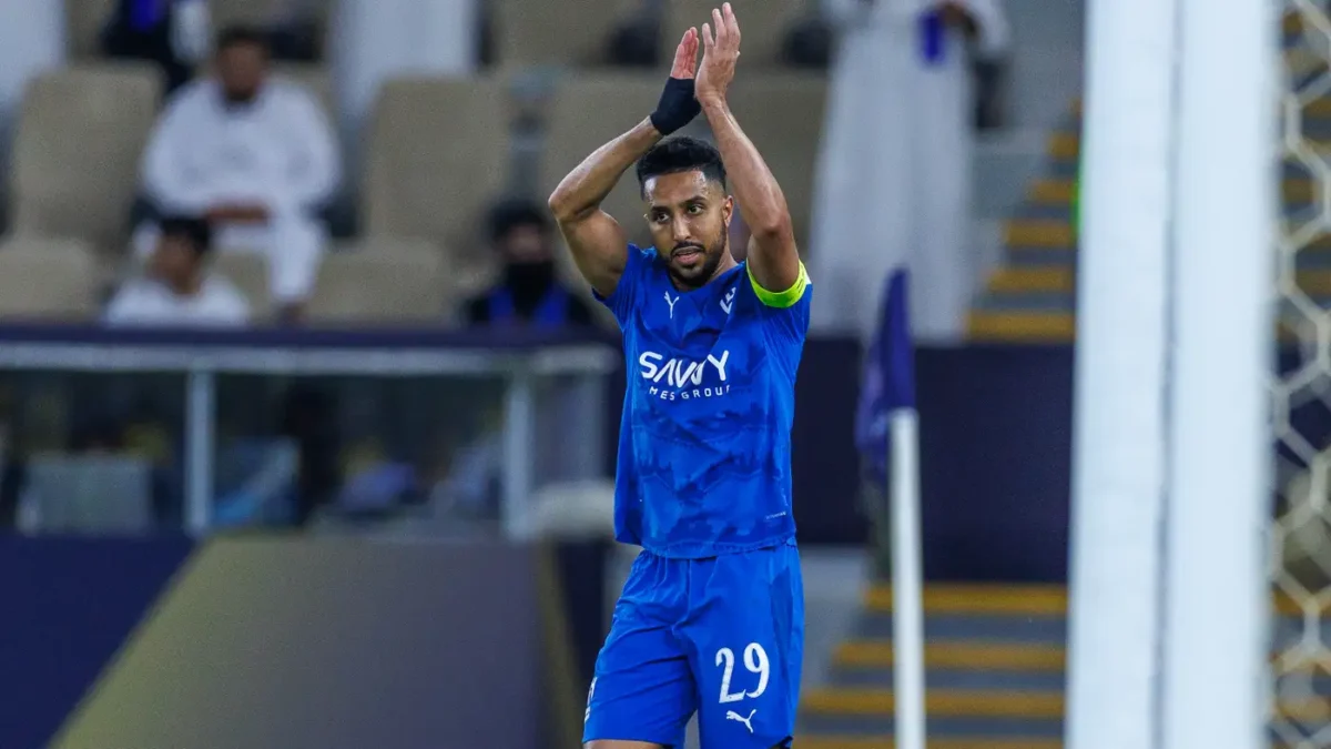 موقف سالم الدوسري من كلاسيكو الهلال والاتحاد