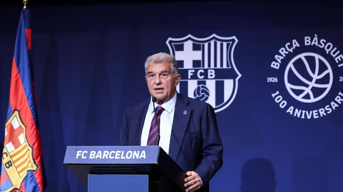 لابورتا يكشف هدف برشلونة الأكبر ويعلق على أزمة ريال مدريد