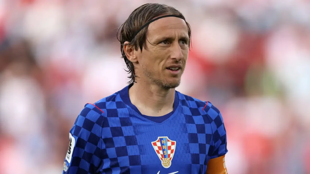 موقف لوكا مودريتش من الاعتزال الدولي مع كرواتيا