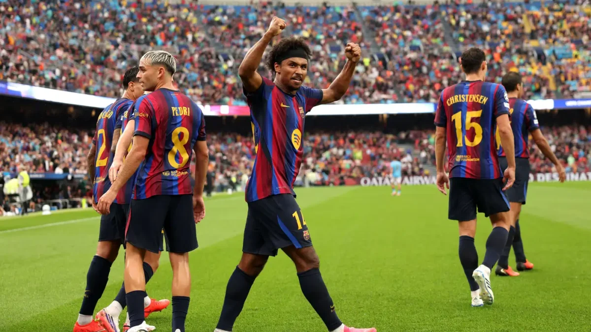 برشلونة يستهدف موهبة دورتموند وسط منافسة إيطالية