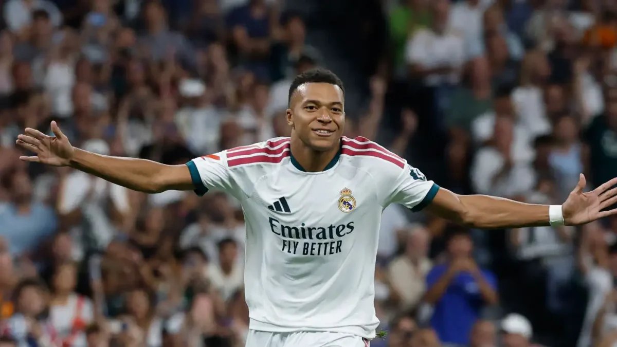 مبابي يقود ريال مدريد لاكتساح رايو فاليكانو