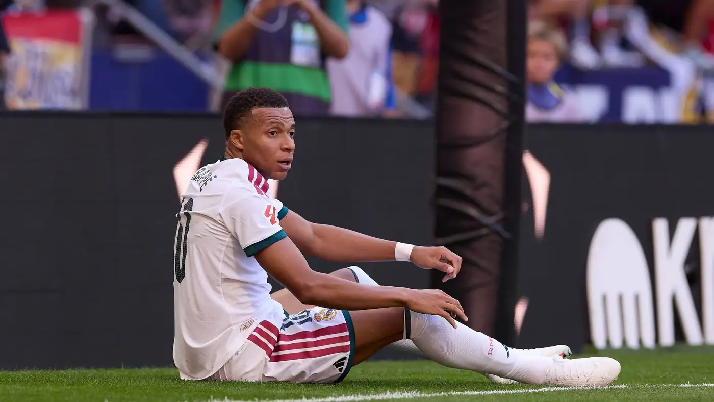 كابوس مبابي المستمر في المباريات الكبرى مع ريال مدريد