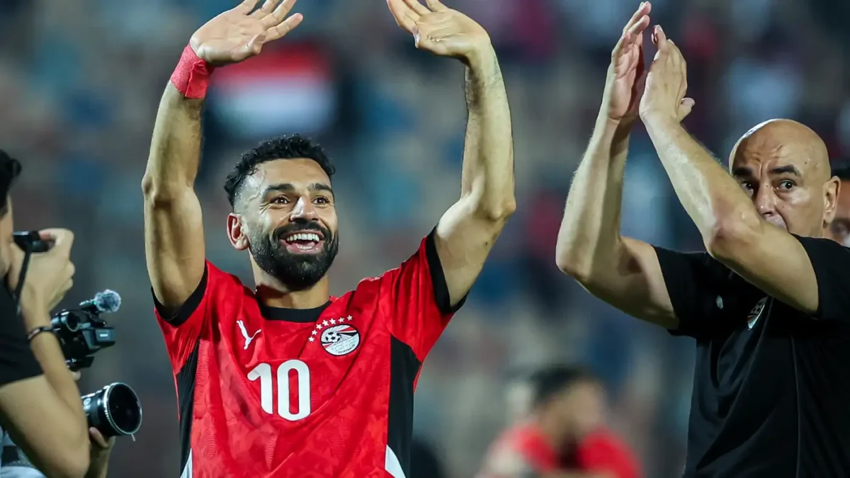 تصرف محمد صلاح في معسكر مصر يخطف أنظار الأتراك