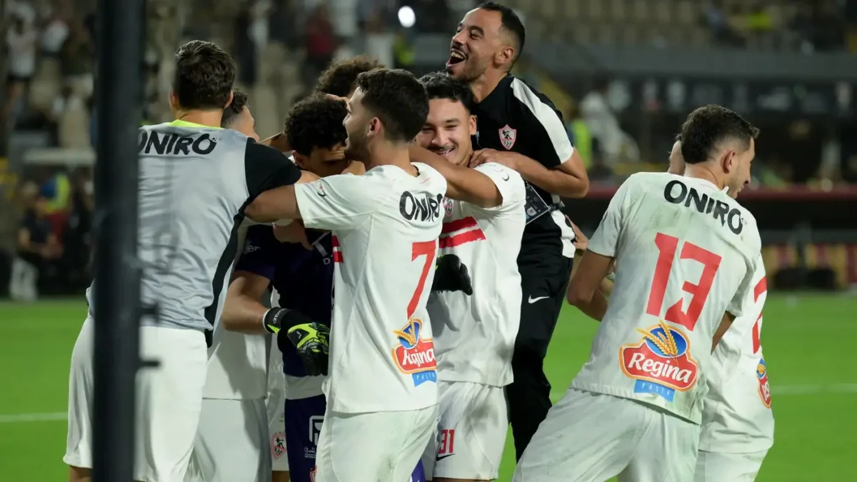الزمالك يخطف صدارة الدوري المصري بهدف قاتل أمام المحلة