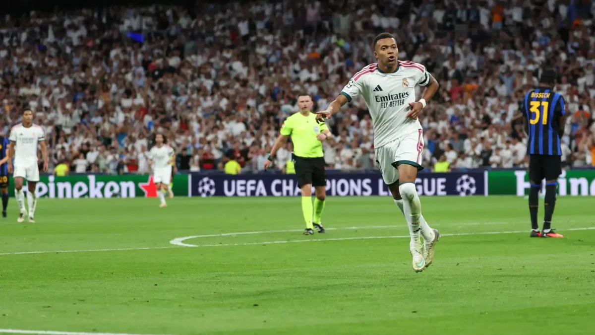 مبابي يعادل رقم راؤول ويقود ريال مدريد لإنجاز تاريخي