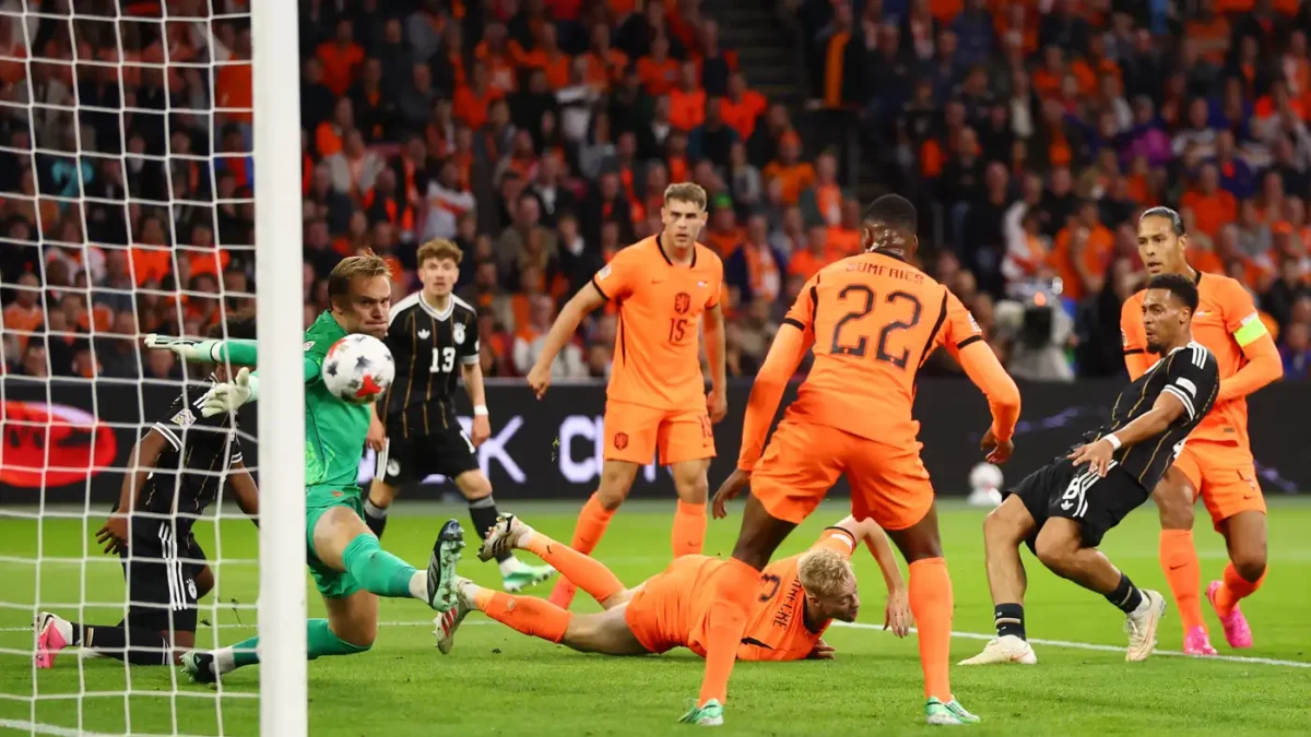 ألمانيا تتقدم على هولندا بهدف مثير للجدل في دوري الأمم الأوروبية