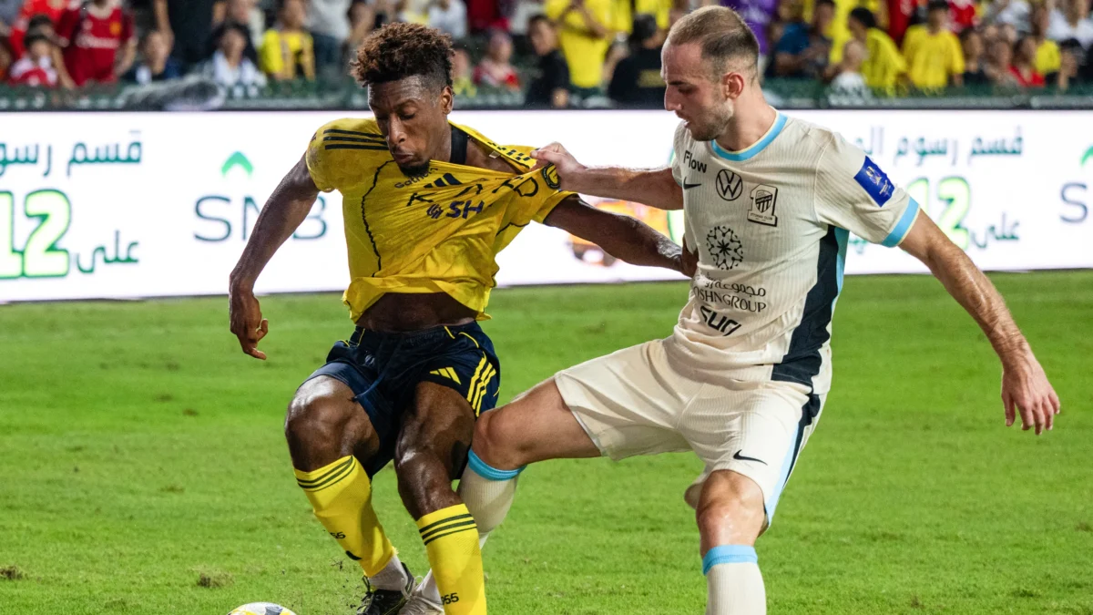 موقف ريتشارد ريوس من كلاسيكو الاتحاد والنصر
