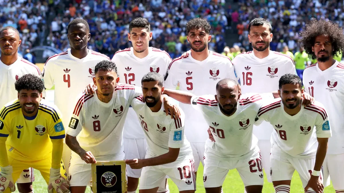 قطر تهزم البحرين بثنائية في كأس الخليج