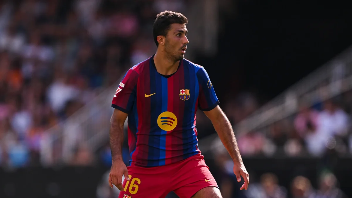 ماذا قال رودري عن فالنسيا بعد خماسية برشلونة؟