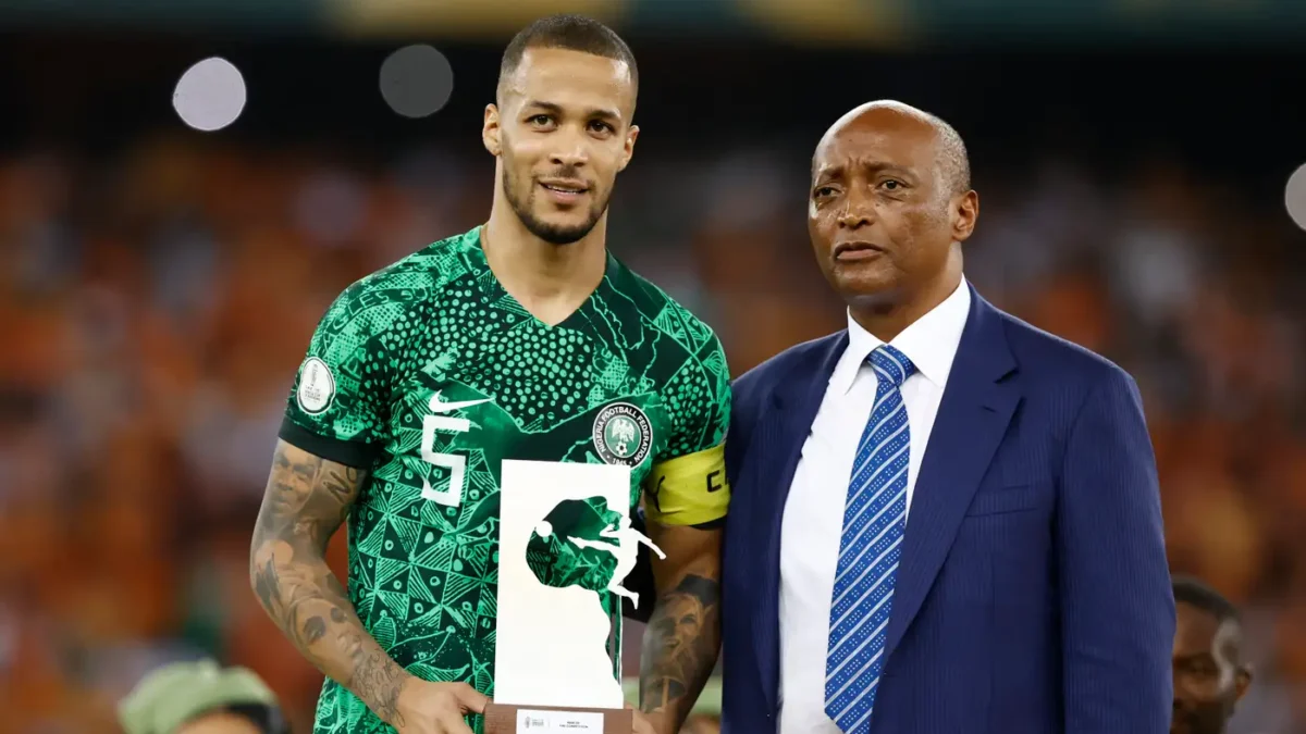 إعلان إسلام قائد منتخب نيجيريا السابق