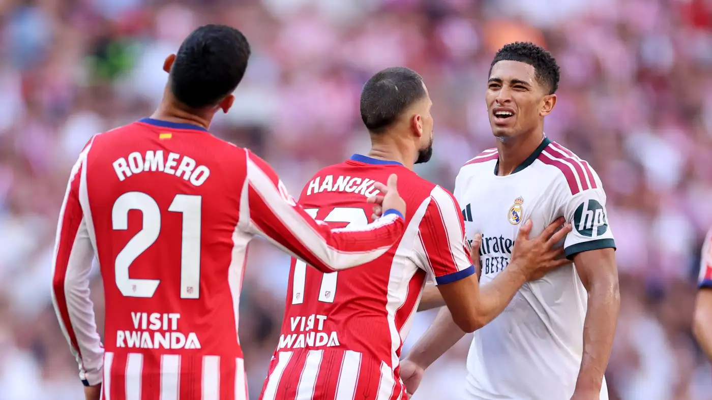 دفاع أتلتيكو مدريد يستفز ريال مدريد بعد الديربي