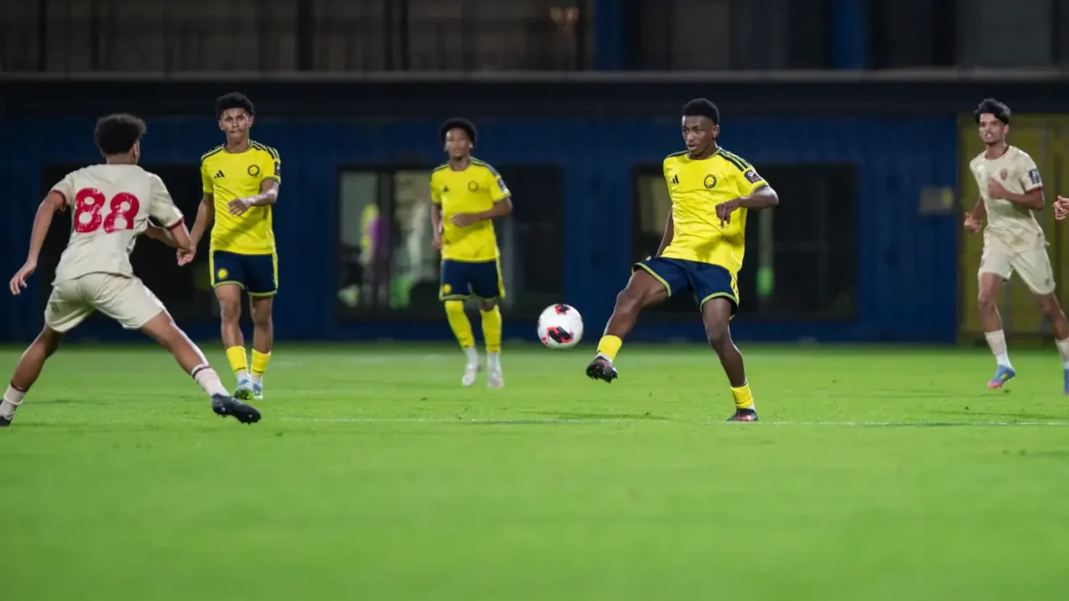 ريمونتادا تاريخية للفيحاء تطيح بصغار النصر في دوري النخبة