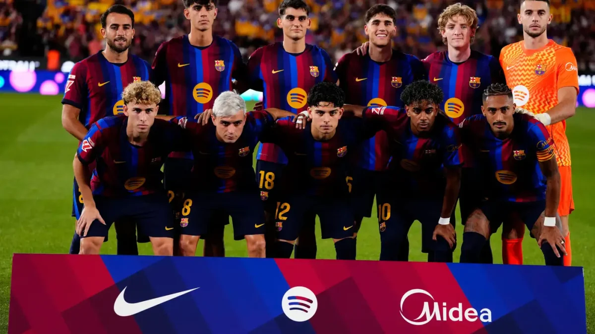 برشلونة يتحرك لتحصين جيرارد مارتن بشرط جزائي ضخم