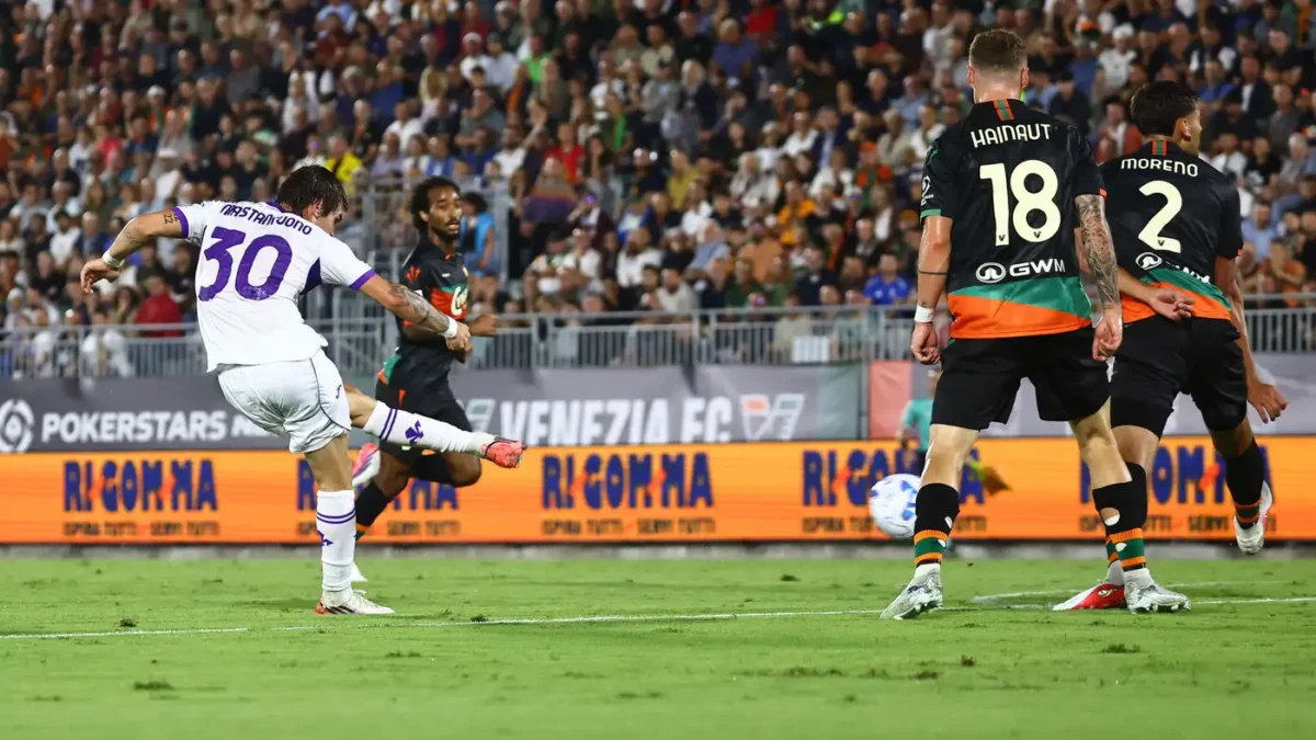 ماستانتونو يفتتح سجله التهديفعي مع فيورنتينا بهدفين رائعين