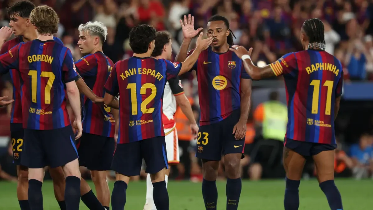 ريمونتادا برشلونة أمام رايو فاليكانو تكرر سيناريو الكلاسيكو