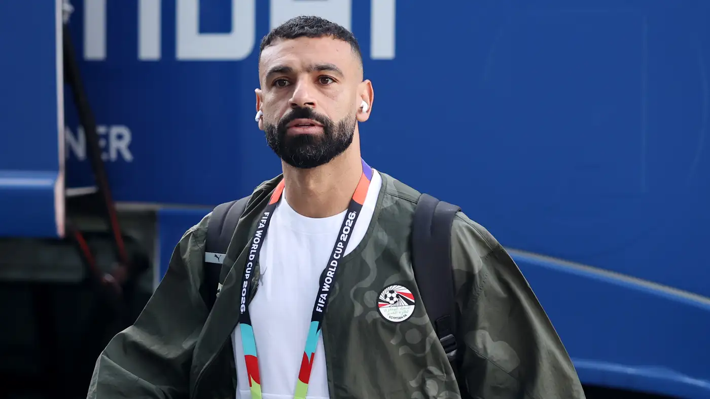 ماذا قال محمد صلاح في حضور وزير الرياضة؟