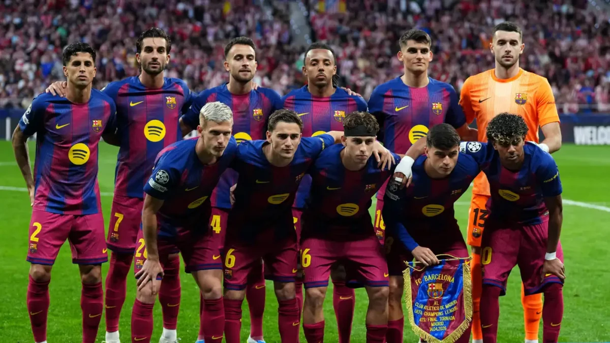 تطورات مهمة في تعافي جافي مع برشلونة