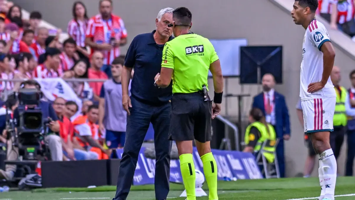 مورينيو يمثل موقف ريال مدريد الموحد ضد التحكيم