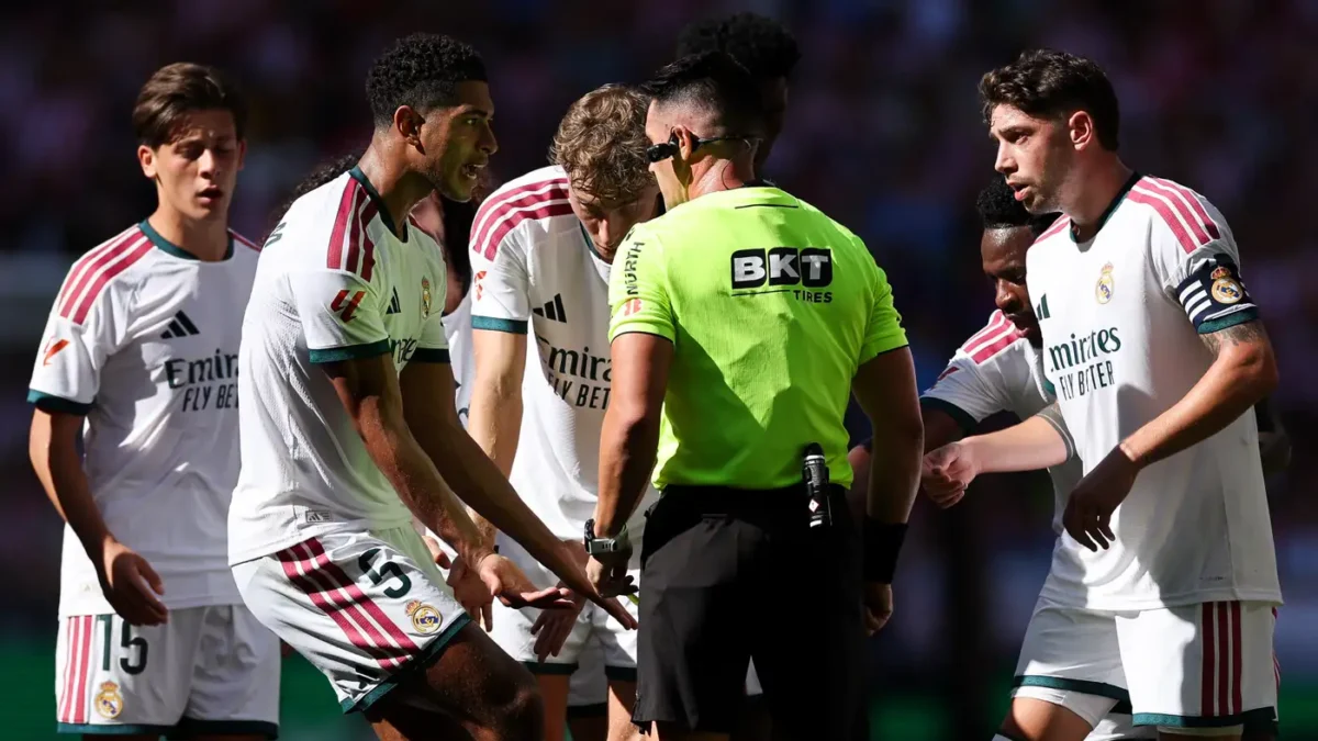 إحصائية بدنية صادمة تضع ريال مدريد في ذيل الليجا