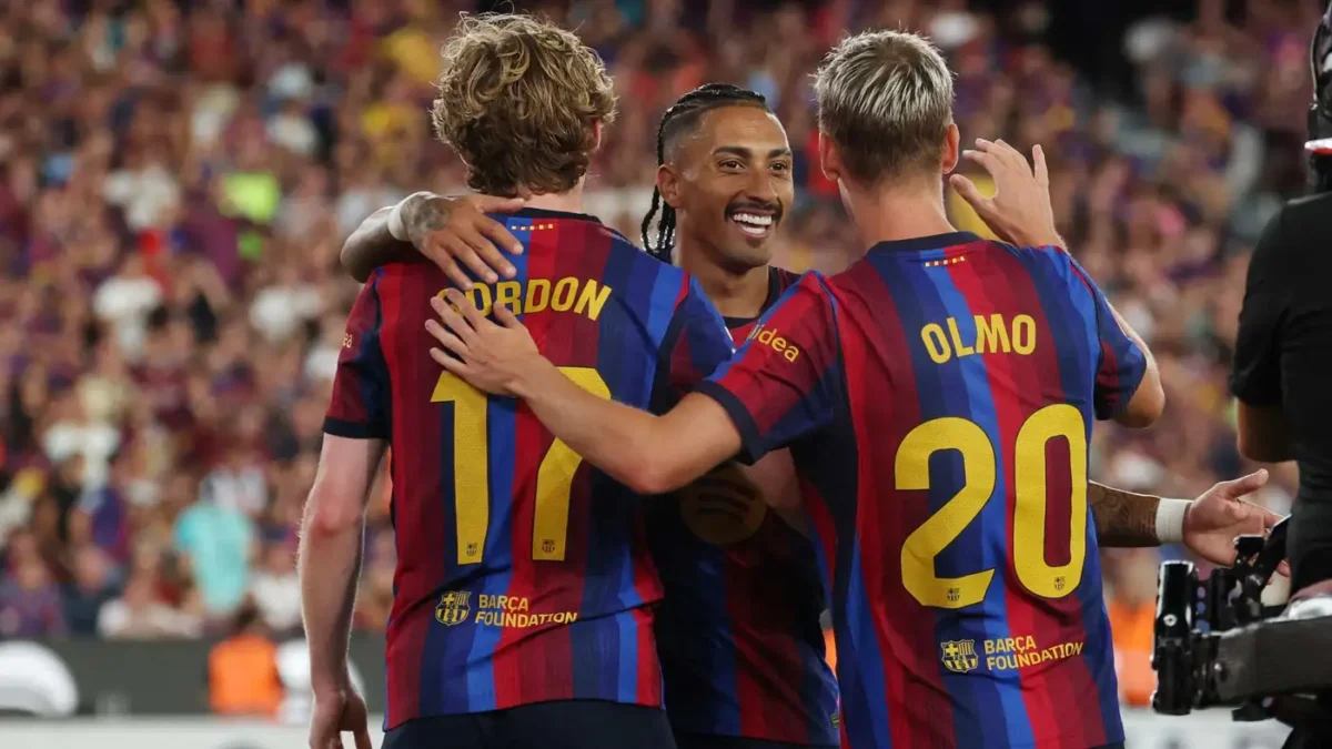 عاصفة جوية تهدد مباريات برشلونة الأوروبية أمام فينورد