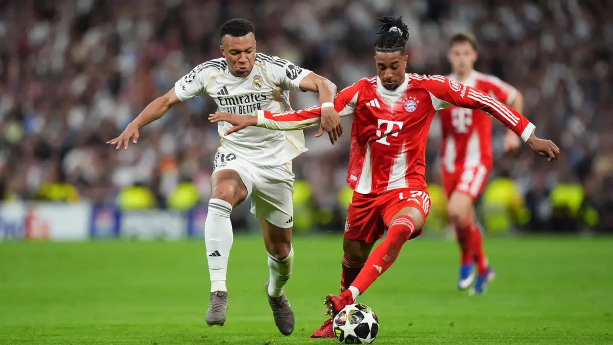 مبابي يعلق على أنباء انتقال أوليسي إلى ريال مدريد
