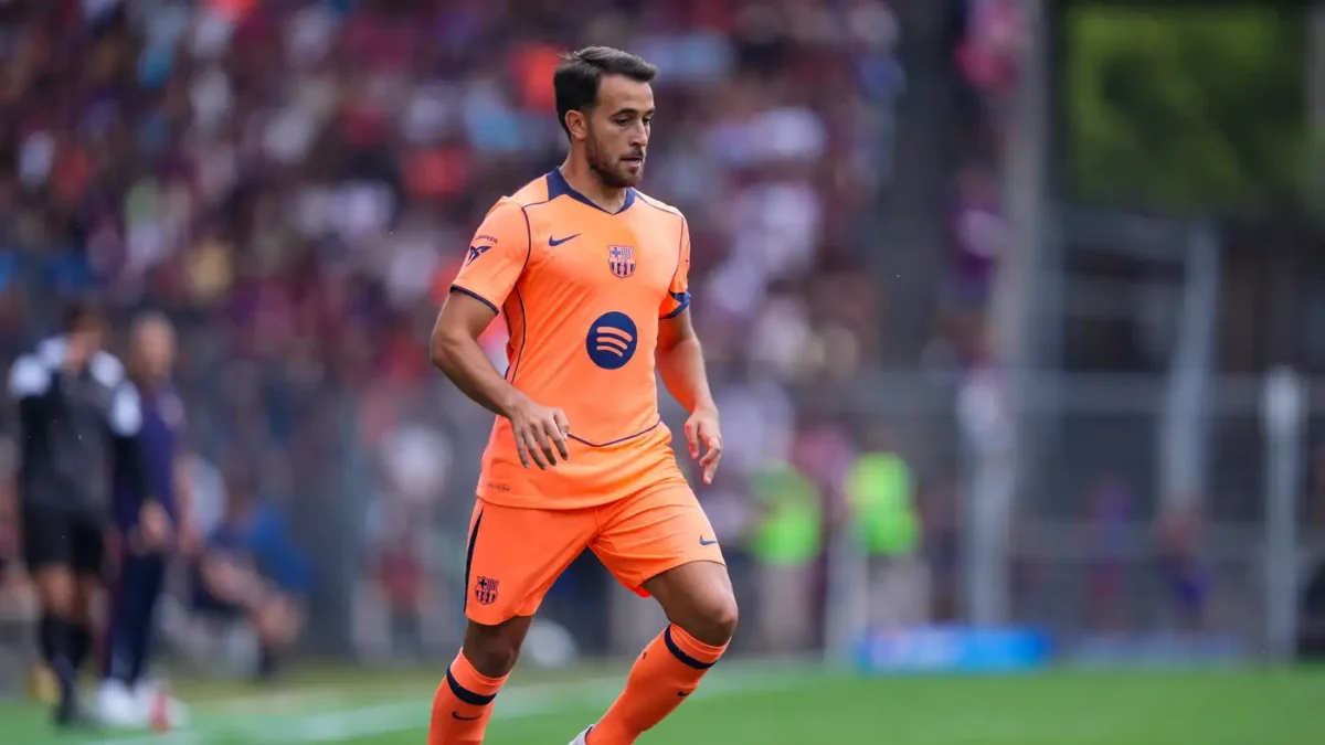 إيريك جارسيا يكشف أهداف برشلونة والمرشح الأجدر للكرة الذهبية