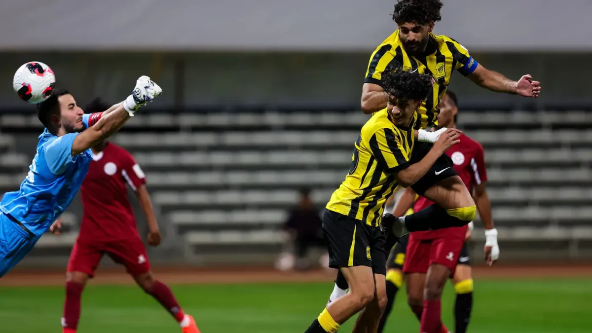 الاتحاد ينفرد بصدارة دوري جوي للنخبة تحت 21 عامًا