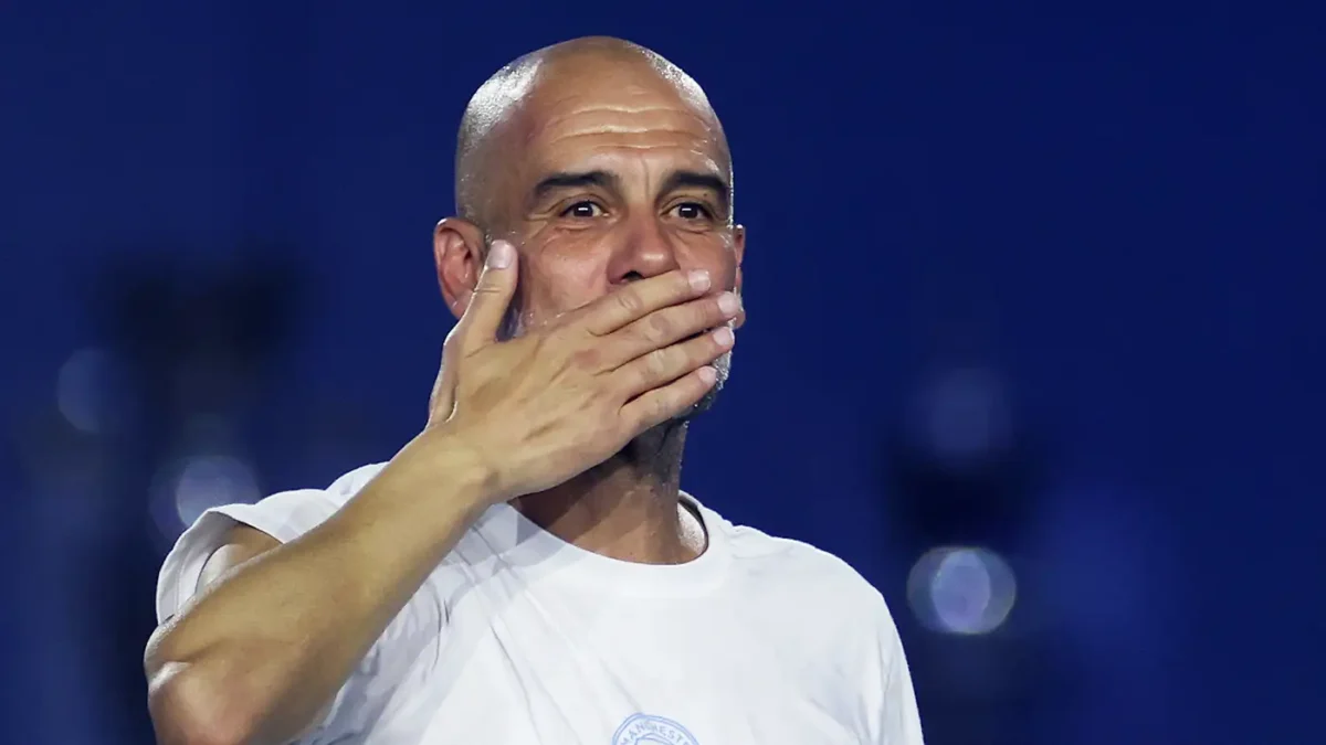 طرابزون سبور يفاوض جوارديولا بمساعدة محمد صلاح