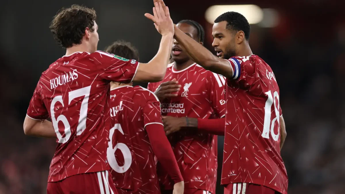 ليفربول يعبر توتنهام ويبلغ ثمن نهائي كأس الرابطة