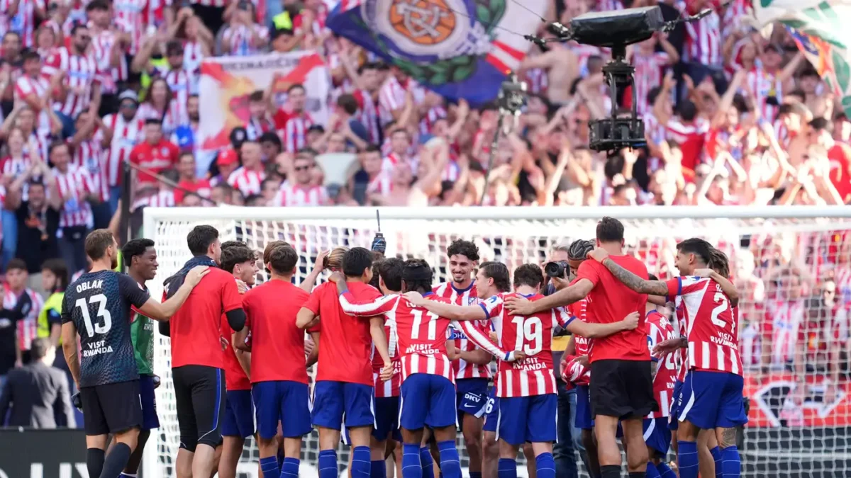 رقم قياسي جديد لجماهير أتلتيكو مدريد بديربي العاصمة