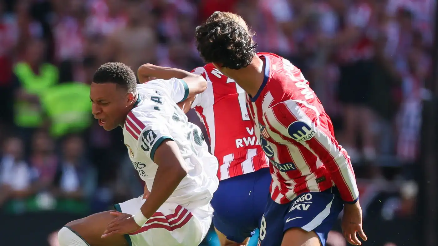 ركلة جزاء مخفية تزيد غضب ريال مدريد التحكيمي