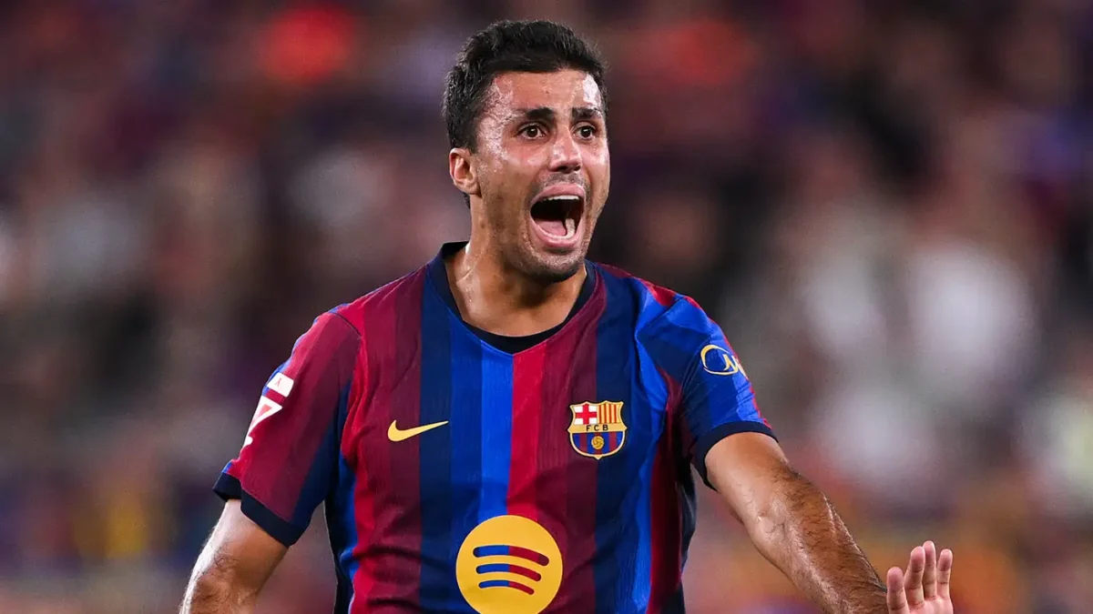 كيف دمر رودري الشكوك في ظهوره الأساسي الأول مع برشلونة؟