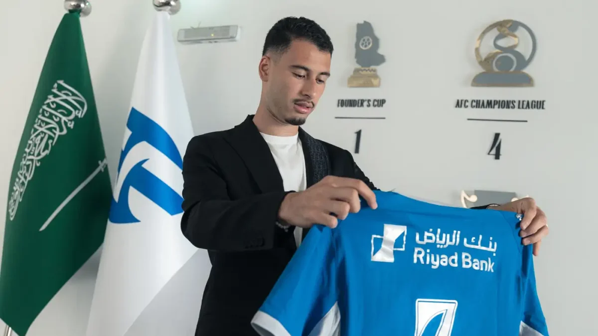 رسميًا الهلال يتعاقد مع جابرييل مارتينيلي