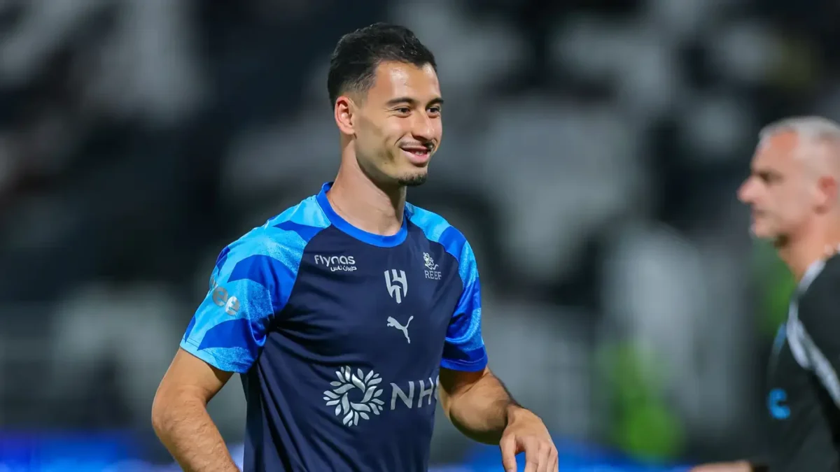 مارتينيلي أساسياً في تشكيل الهلال أمام نيوم