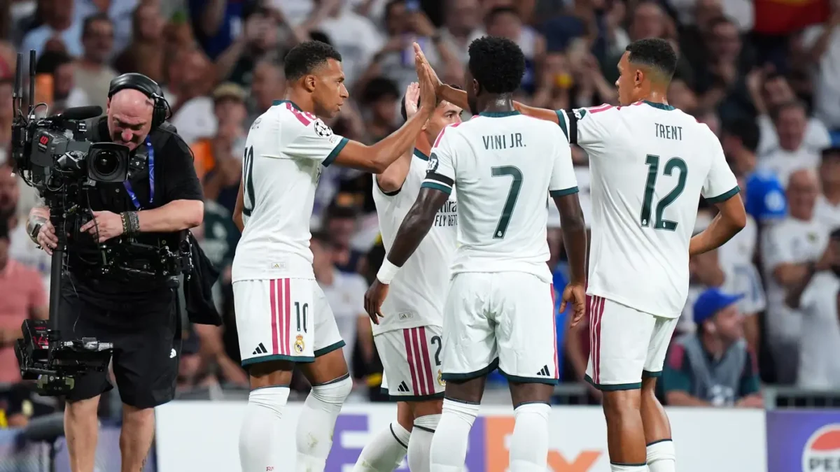 بداية ناجحة لريال مدريد أمام إنتر ميلان
