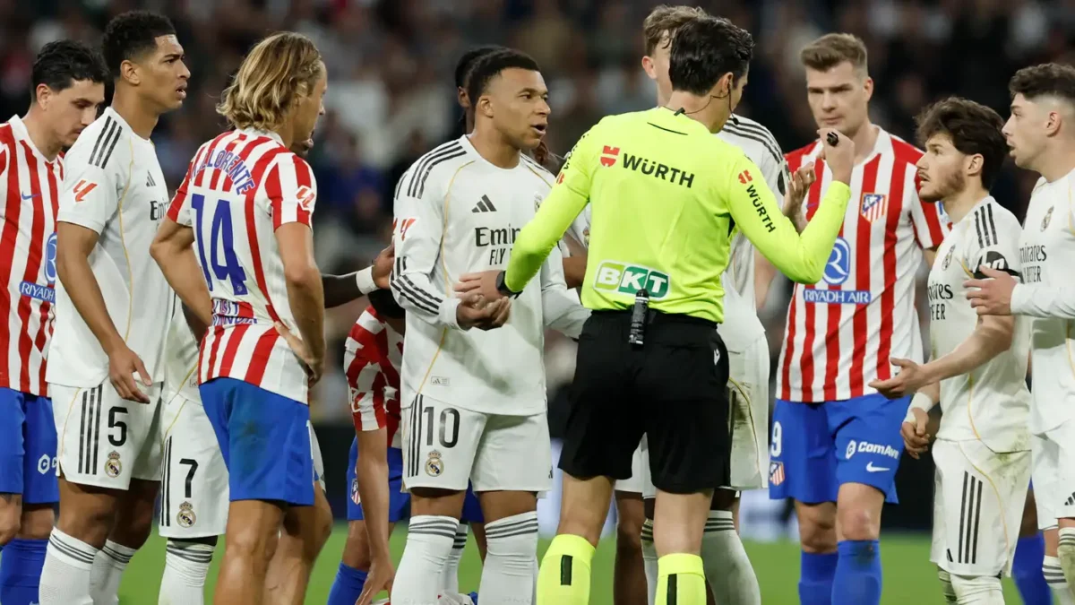 سابقة تاريخية في تعيين حكم ديربي مدريد