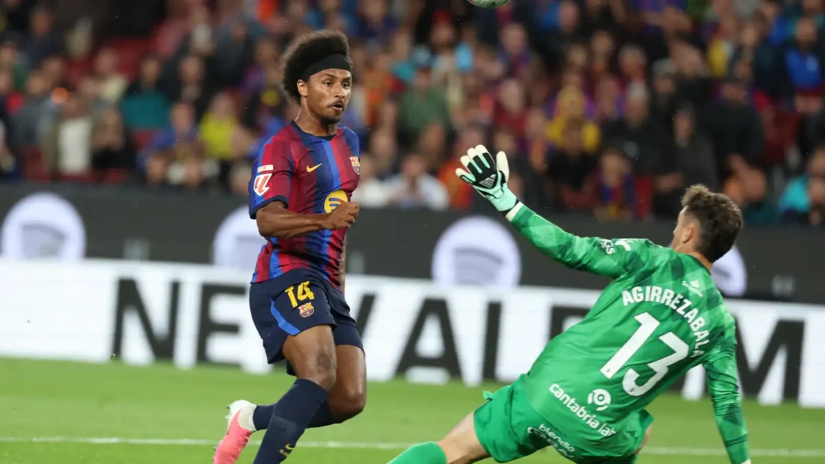كيف أثبت أديمي صحة رهان فليك مع برشلونة؟
