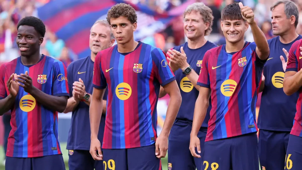 برشلونة يتحرك لتجديد عقد موهبته برايان فارينياس