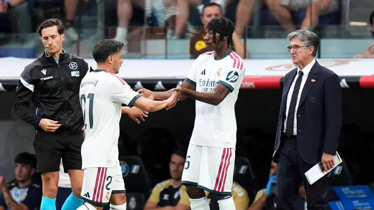 براهيم دياز يفرض نفسه في تشكيلة ريال مدريد