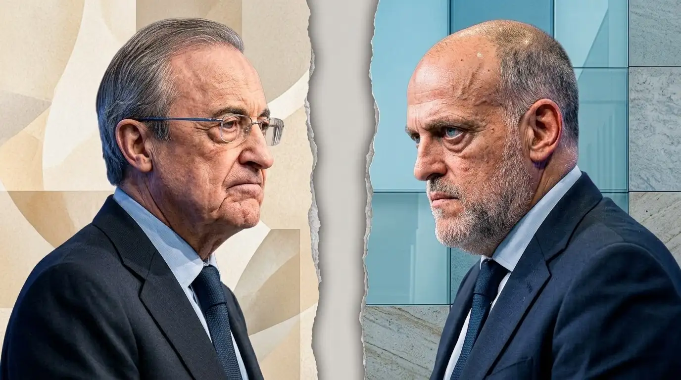 أزمة الثقة بين ريال مدريد وتيباس تهز عرش الليجا