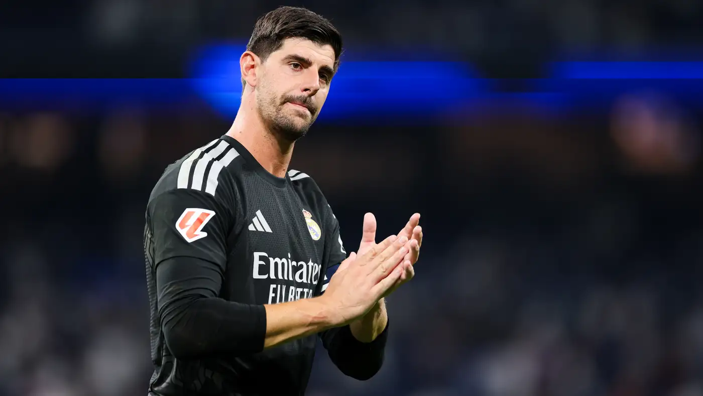 غياب كورتوا عن قائمة منتخب بلجيكا الأولى
