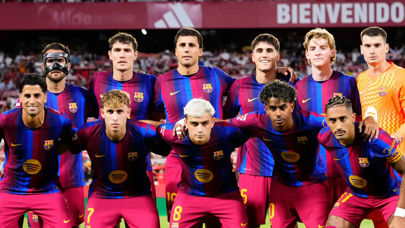 إصابة مفاجئة لنجم برشلونة قبيل مباراة إسبانيا وإنجلترا
