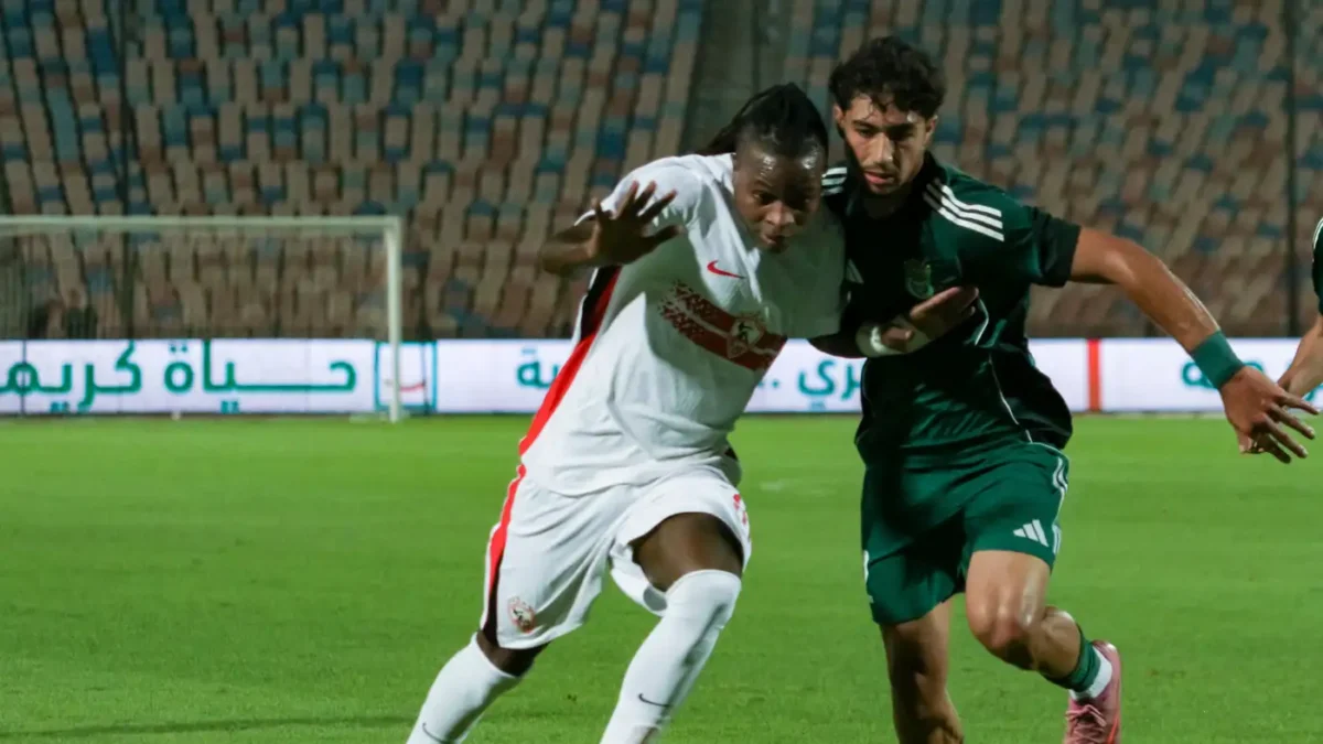 الزمالك يعتلي صدارة الدوري المصري بفوزه على أبو قير للأسمدة