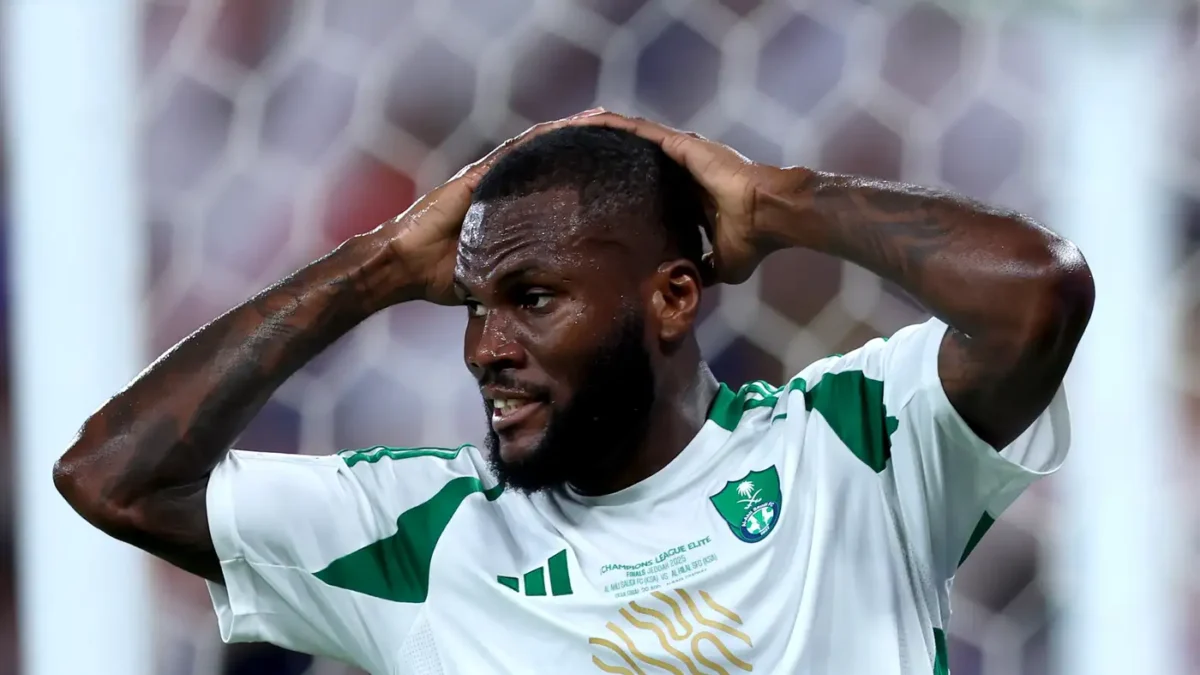 الأهلي يقترب من ضم السنغالي ألفا توريه
